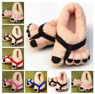 Pantuflas Térmicas Parejas con Dedos Separados - Diseño Adorable para Invierno