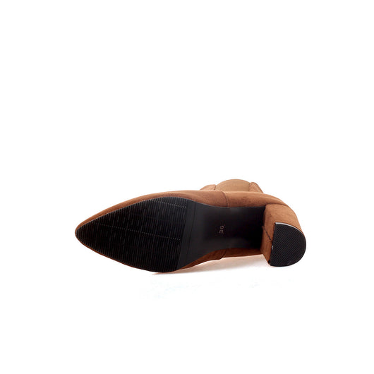 Botines Puntiagudos Escarchados - Image 3