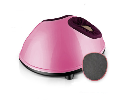 Orange and purple electric foot warmer with a soft interior and a removable dark gray heating insole. - Image 6