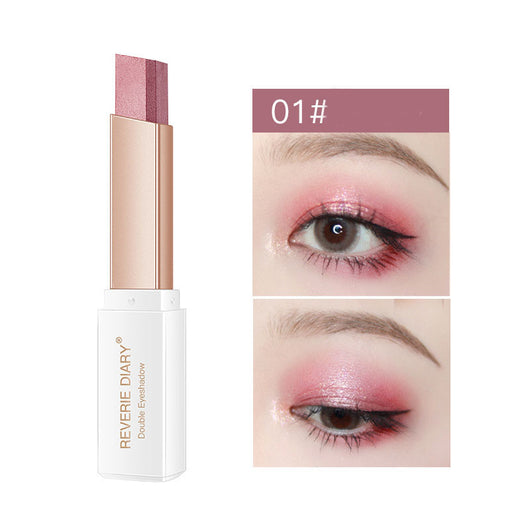 Sombra de Ojos Degradado Shimmer Doble Color - Lápiz Waterproof Fácil de Aplicar - Image 4