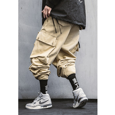 Pantalones de Trabajo Funcionales con Múltiples Bolsillos para Hombre - Image 3