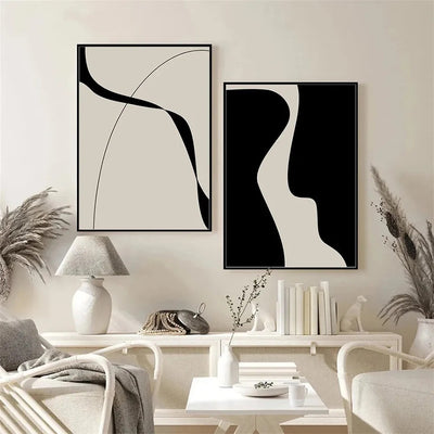 Cuadro Decorativo Abstracto para Sala de Estar - Image 4