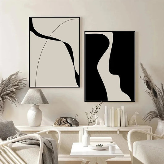 Cuadro Decorativo Abstracto para Sala de Estar - Image 4