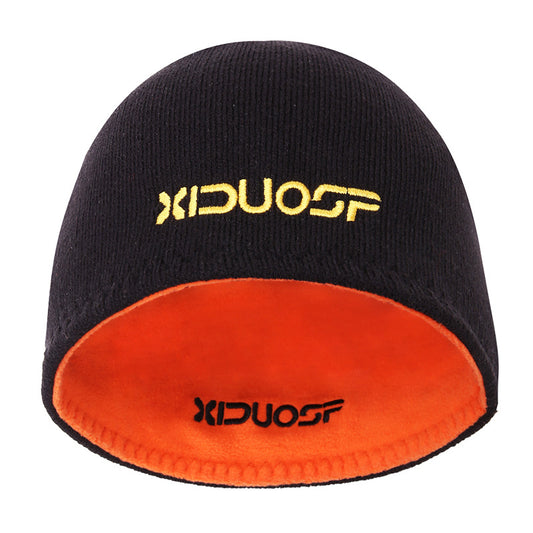 Gorro Grueso Doble Capa para Otoño e Invierno