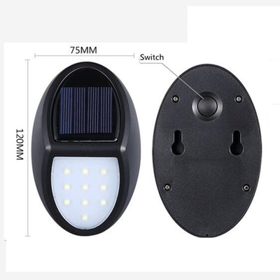 Lámpara Solar de Pared LED - Image 8