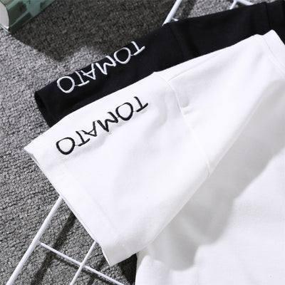 Playera Estilo Hong Kong para Mujer con Estampado Love - Image 3
