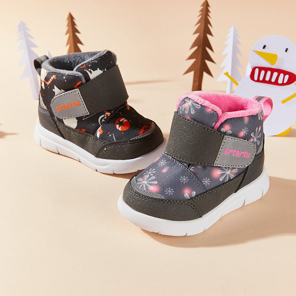 Botas Cortas Impermeables para Niñas - Estilo Casual