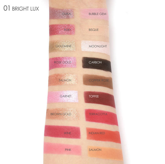 Paleta de Sombras Focallure Pro - 18 Colores Brillante y Mate - Image 10
