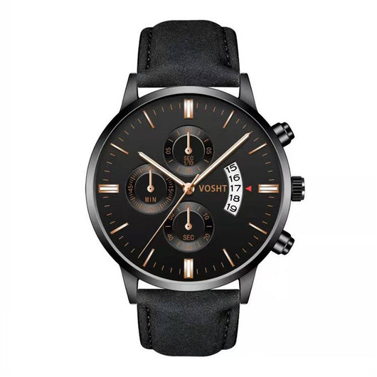 Reloj Multifunción con Calendario y Tres Esferas - Image 3