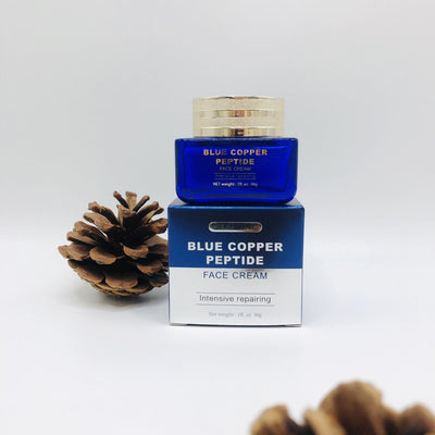 Crema Reparadora Blue Copper con Péptidos - Hidratación y Nutrición Intensas - Image 3