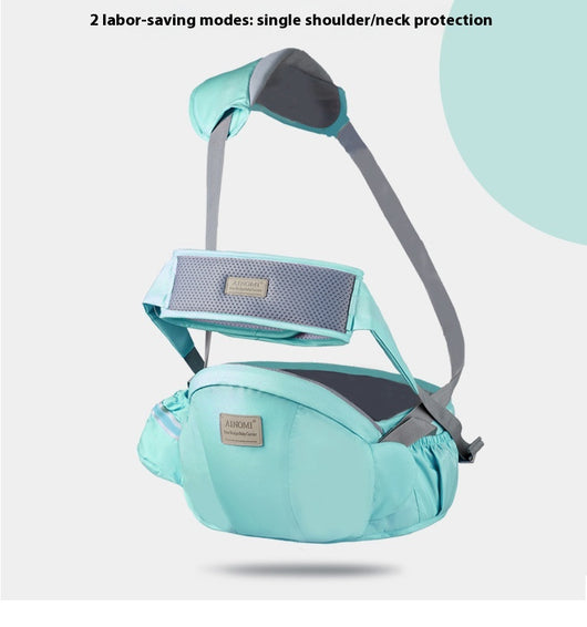 Cargador de Bebé Multifuncional con Asiento y Cinturón de Cadera - Image 13