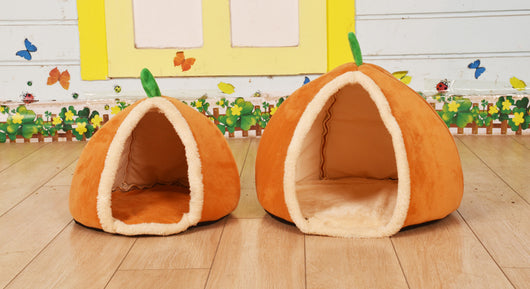 Cama Cueva para Gatos y Perros - Nido Acogedor Tipo Calabaza - Image 9