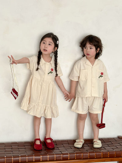 Conjunto de Verano para Niños y Hermanos - Outfit Coordinado Infantil - Image 13