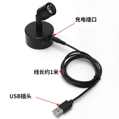Foco de Acento LED Recargable para Exhibiciones - Image 4
