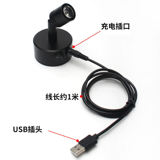 Foco de Acento LED Recargable para Exhibiciones - Image 4