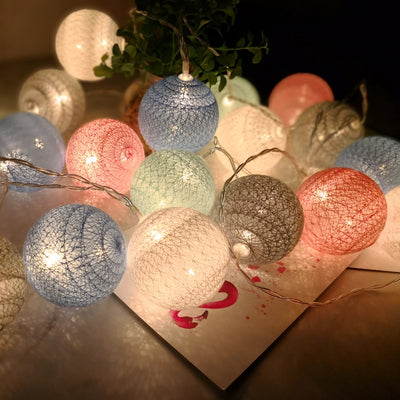 Guirnalda de Luces LED Decorativas Estilo Romántico - Image 15