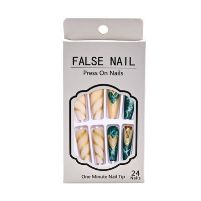 Parches de Uñas Floral Love - Manicura de Larga Duración - Image 9