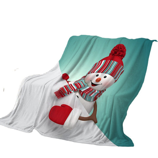 Manta Franela Premium Súper Suave para Dormir y Regalos - Image 3