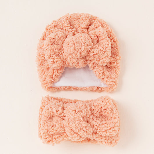Conjunto Infantil Diadema, Gorro y Bufanda - Protección y Estilo - Image 4