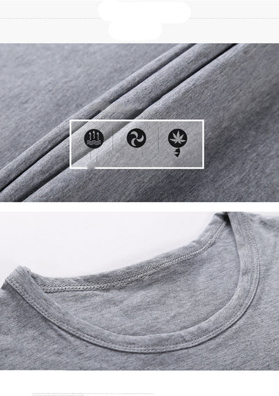 Camisa Base de Color Sólido para Hombre Joven - Image 8