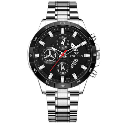Reloj Deportivo Multifuncional para Hombre con Seis Agujas y Tres Esferas - Image 10