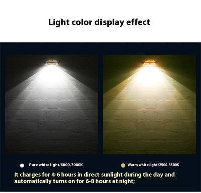 Lámpara Solar de 12 LED para Exterior - Image 8