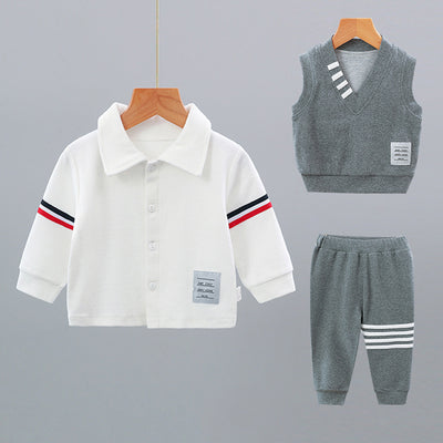 Traje Casual Infantil Primavera - Diseño Simple y Versátil - Image 5