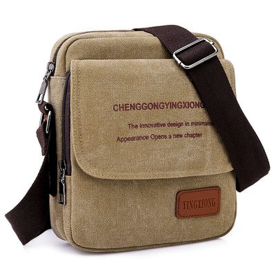 Mochila Ejecutiva de Lona con Correa de Hombro - Image 2