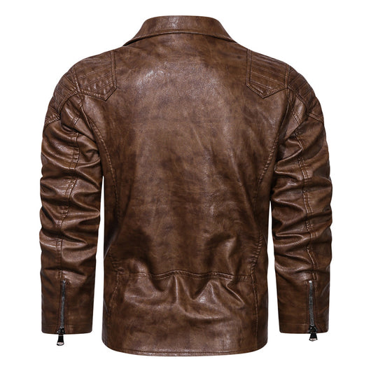 Chaqueta de Cuero PU para Motociclista - Estilo Racing Profesional - Image 4