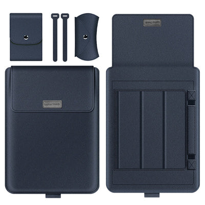 Funda de Cuero para Laptop - Protección Profesional y Estilo - Image 21
