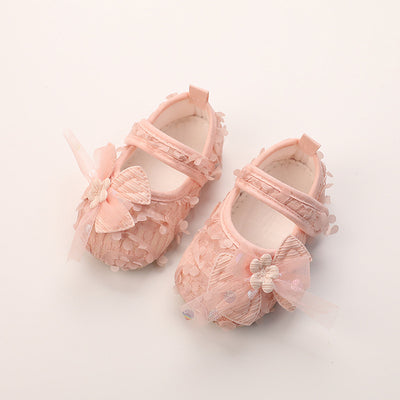 Zapatos de Princesa para Bebé con Suela Antideslizante - Image 4