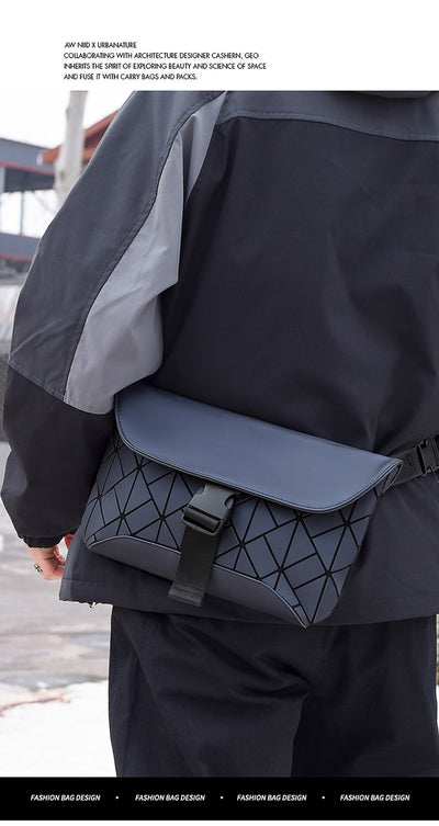 Bolsa Crossbody Hombre Diseño Rombo - Estilo Moderno Rui Camp - Image 32