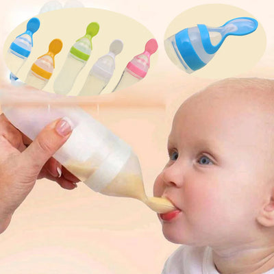 Cuchara Silicona para Papilla de Bebé - Image 19