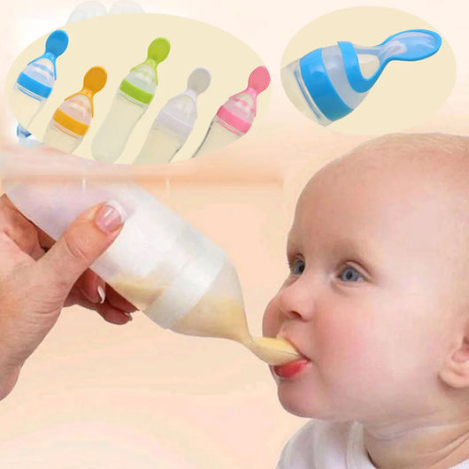 Cuchara Silicona para Papilla de Bebé - Image 19