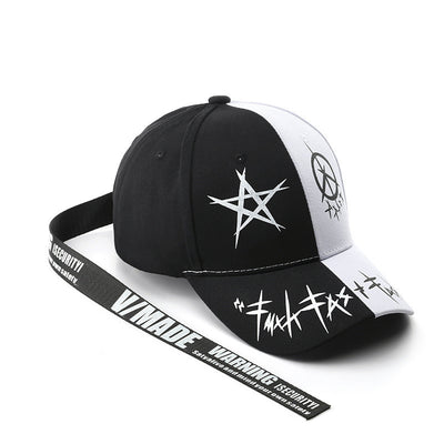 Gorra de Béisbol con Diseño Graffiti Personalizado y Visera Curvada - Image 15
