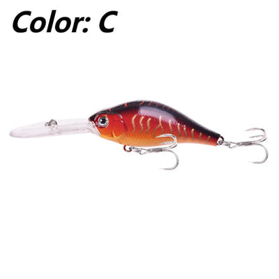 Señuelo de Pesca Flotante Lengua Larga para Aguas Profundas - Image 7