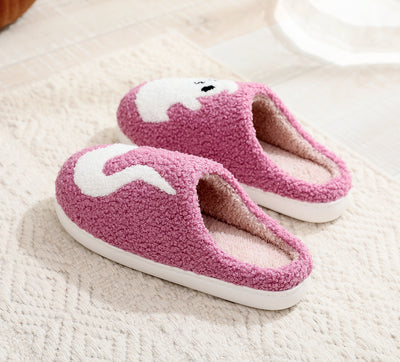 Pantuflas de Algodón Fantasma Halloween Púrpura - Image 7