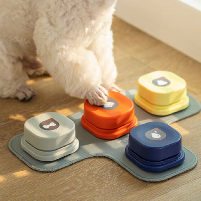 Botones de Comunicación para Mascotas - 4 Colores con Grabación de Voz - Image 5