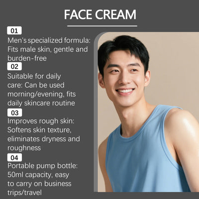Crema Facial Diaria para Hombres - Hidratación y Cuidado Completo - Image 10