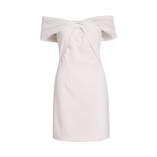 Vestido de Hombro Único Elegante y Sofisticado - Image 11