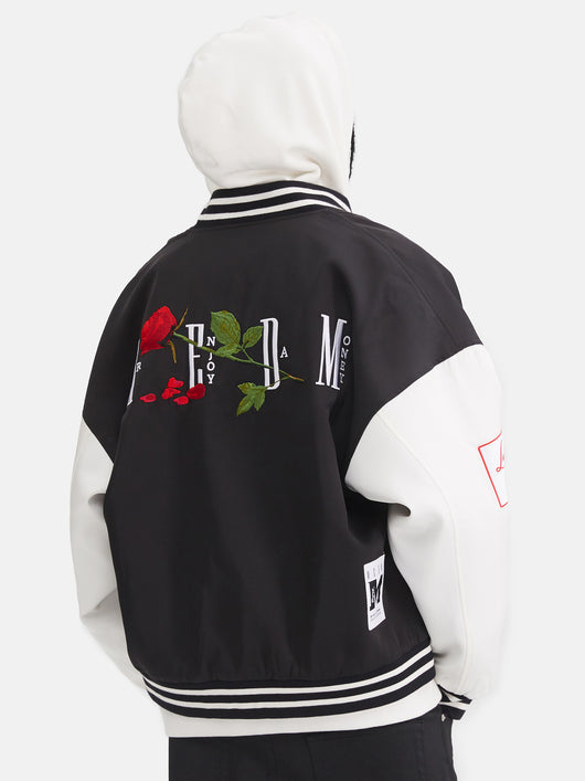 Chaqueta Beisbolera de Algodón para Hombre - Abrigo Grueso Otoño Invierno - Image 5