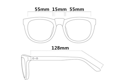 Gafas de Sol Redondas Estilo Coreano para Niños y Hombres - Image 7