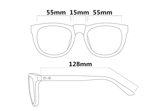 Gafas de Sol Redondas Estilo Coreano para Niños y Hombres - Image 7