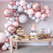 Guirnalda Arco de Globos Macaron para Bodas y Fiestas
