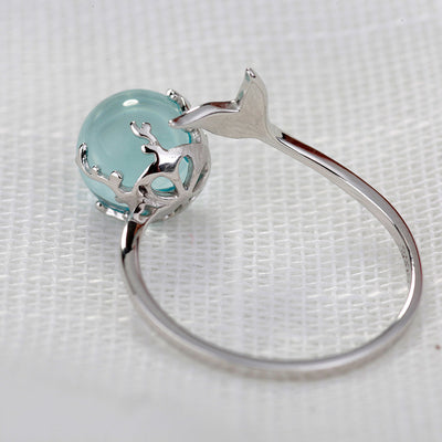 Collar de Plata 925 con Aguamarina Natural - Image 19