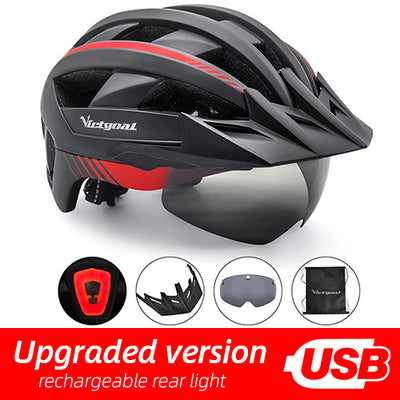 Casco de Ciclismo con LED USB Recargable - Image 12