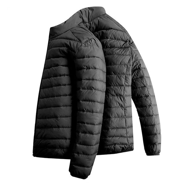 Chaqueta Acolchada Ligera y Cálida para Hombre - Invierno