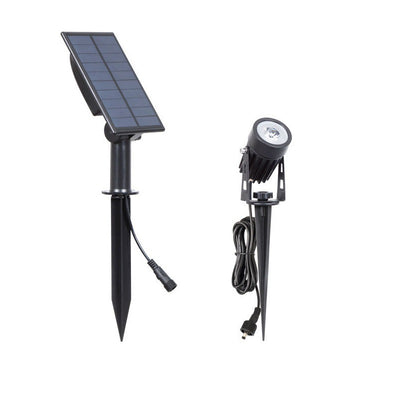 Lámpara Solar de Jardín con Estaca - Iluminación Exterior Automática