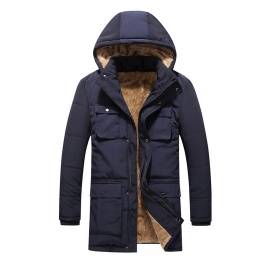 Chaqueta Acolchada con Capucha para Hombre - Image 3