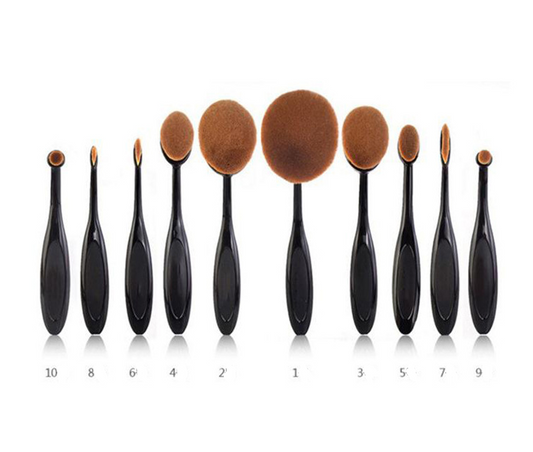 Cepillo de Maquillaje Profesional para Aplicación Perfecta